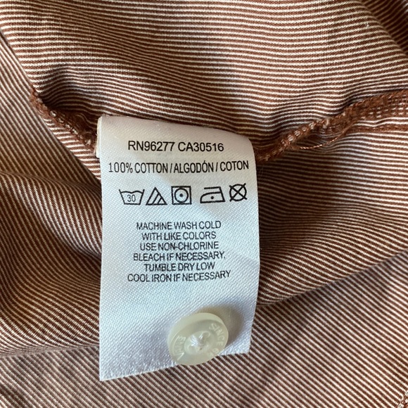 Vans button down - Picture 6 of 6